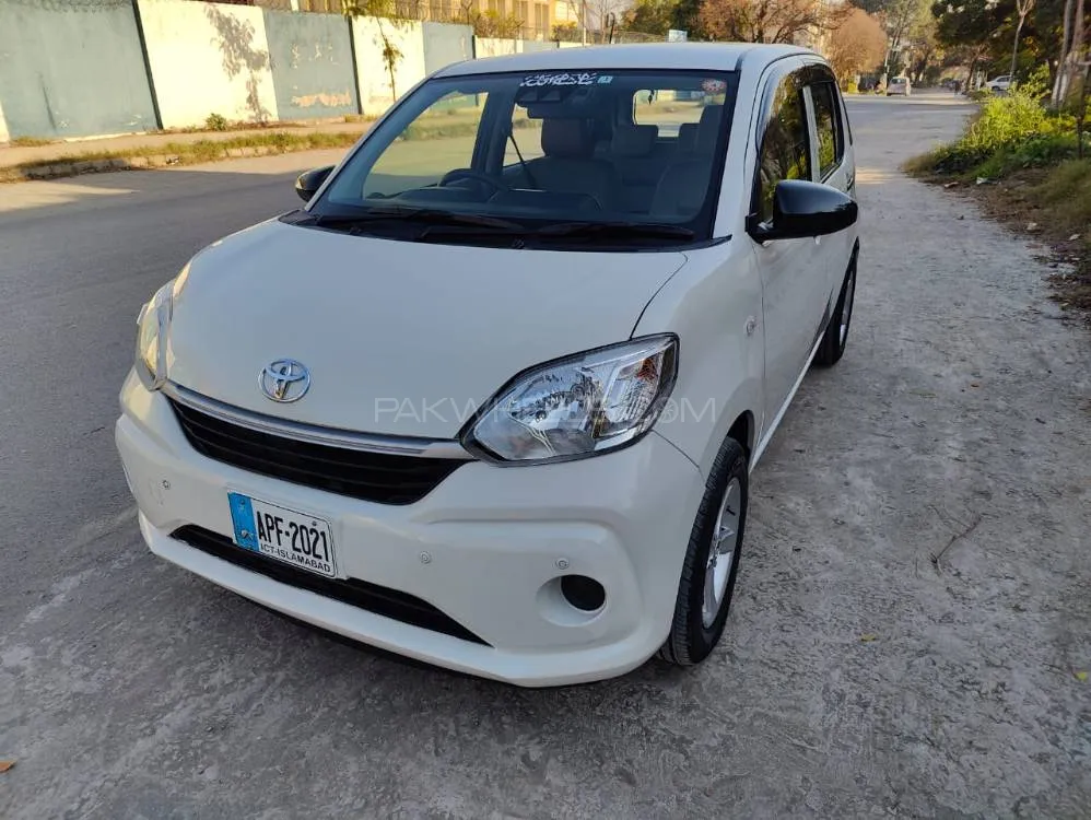 Toyota Passo X L Package For Sale In Islamabad Pakwheels