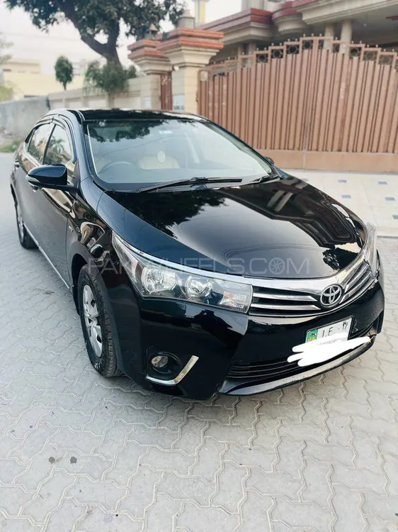 Toyota Corolla Xli Vvti For Sale In Lahore Pakwheels