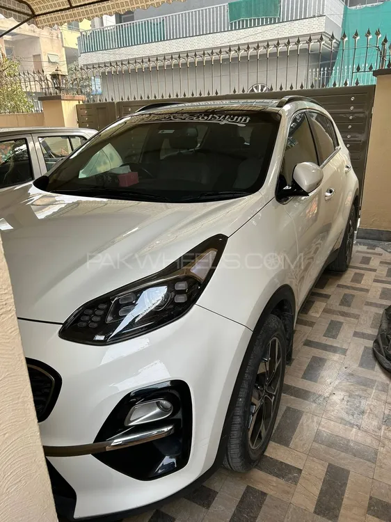 KIA Sportage FWD 2020 For Sale In Lahore PakWheels