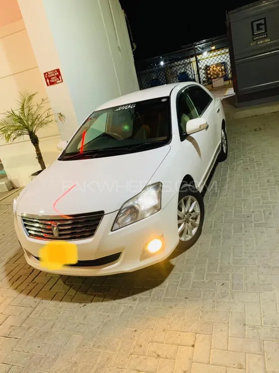 Toyota Premio X Prime Selection For Sale In Islamabad Pakwheels