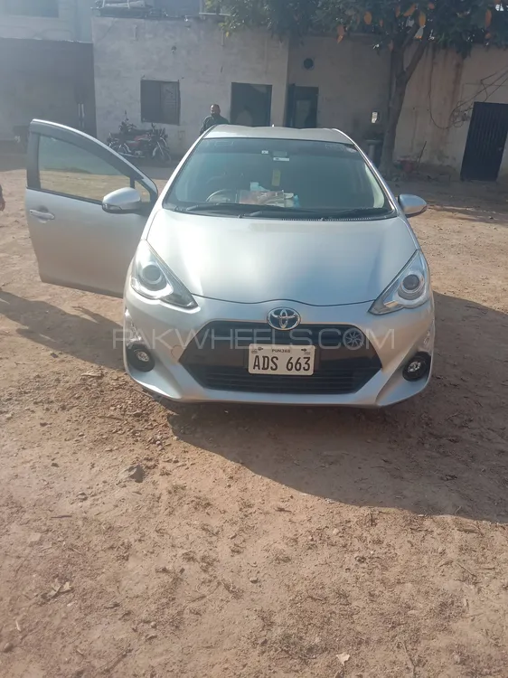 Toyota Aqua Crossover For Sale In Islamabad Pakwheels