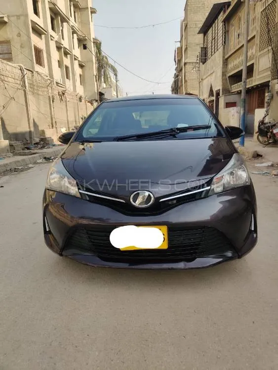 Toyota Vitz For Sale In Karachi Pakwheels