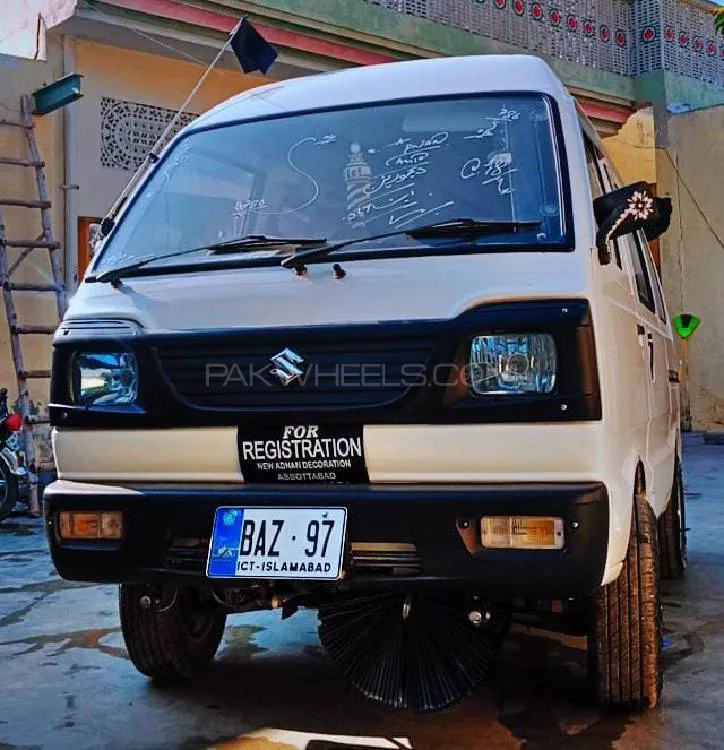 Suzuki Bolan Cargo Van Euro Ll 2022 For Sale In Taxila PakWheels