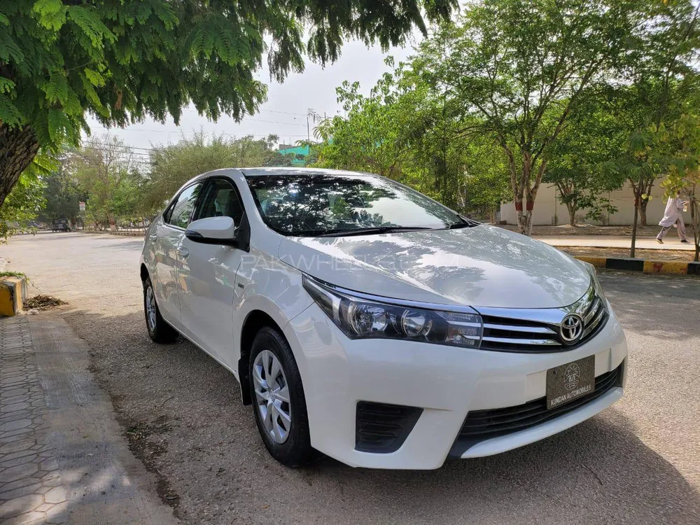 Toyota Corolla XLi VVTi 2016 For Sale In Karachi PakWheels