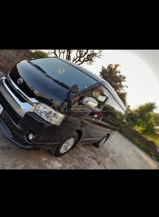 Toyota Hiace Trh For Sale In Mirpur A K Pakwheels