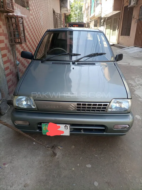 Suzuki Mehran Vxr Euro Ii For Sale In Lahore Pakwheels