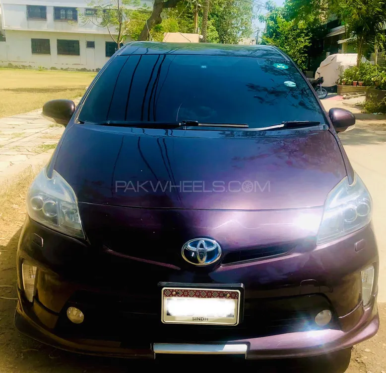 Toyota Prius S Touring Selection My Coorde For Sale In Karachi