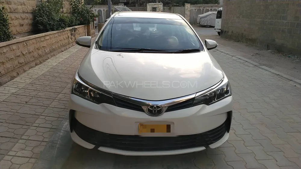 Toyota Corolla Gli Vvti Special Edition For Sale In Karachi