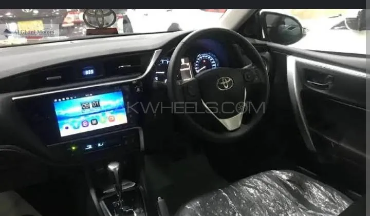 Toyota Corolla Altis Grande X Cvt I Black Interior For Sale In