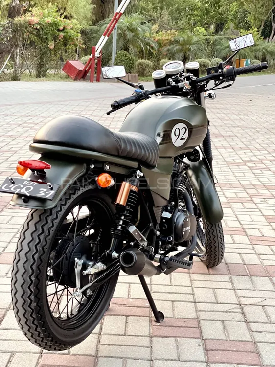 Used Hi Speed Infinity 150 2023 Bike For Sale In Rawalpindi 464930