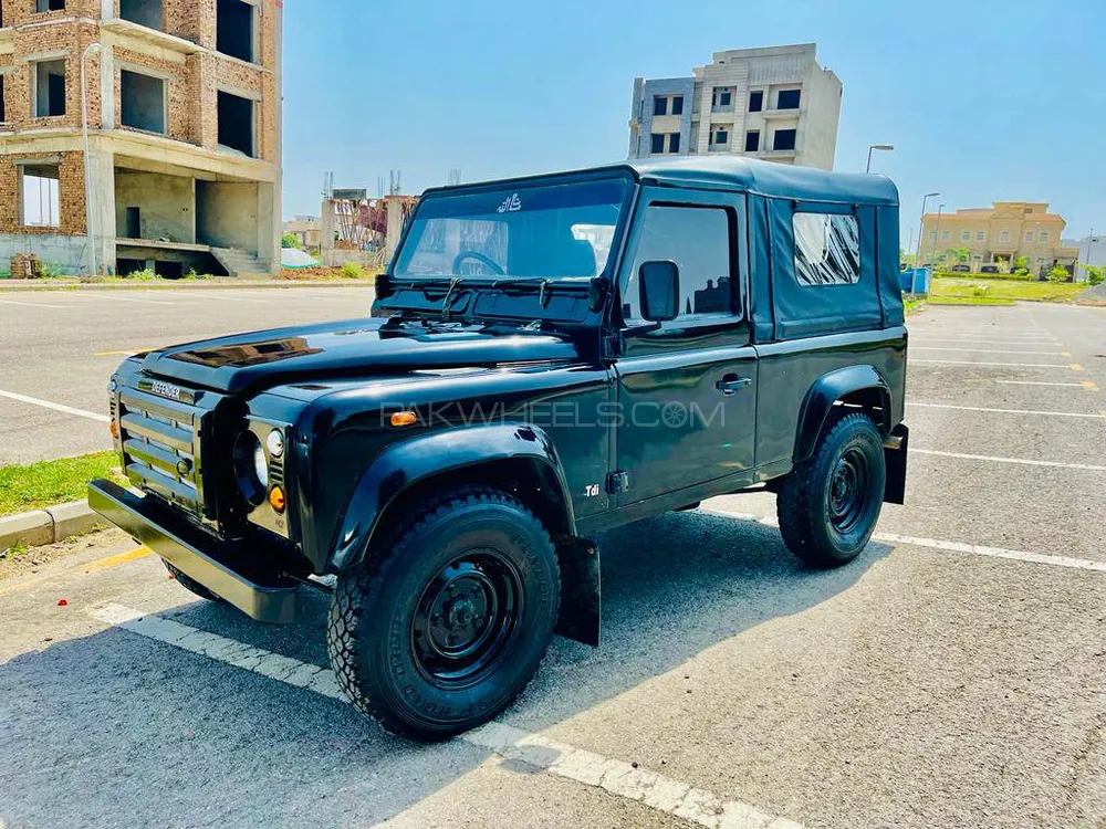 Land Rover Defender For Sale In Rawalpindi Pakwheels