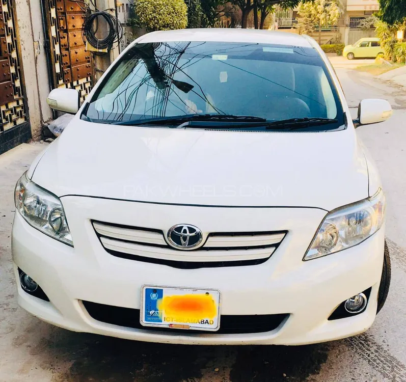 Toyota Corolla Xli Vvti Limited Edition For Sale In Rawalpindi