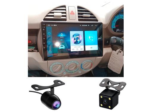 Buy Toyota Vitz Android Screen Panel With Free Cameras Ips