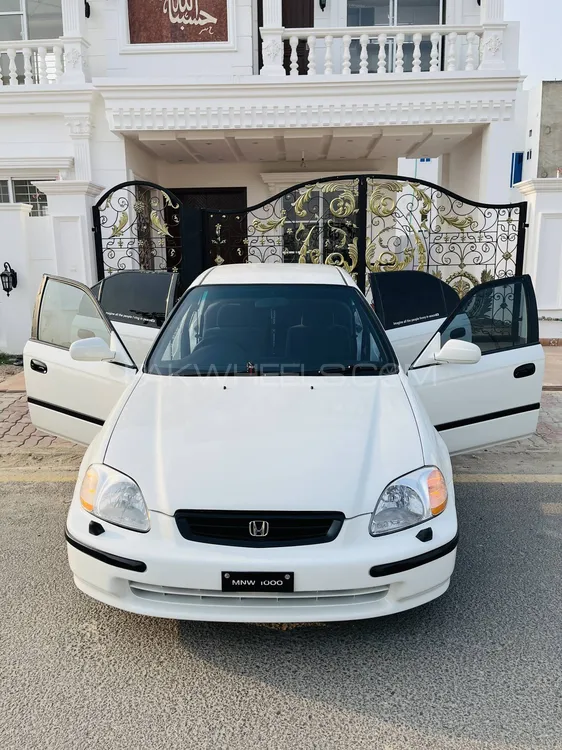 Honda Civic 1998 For Sale In Multan PakWheels