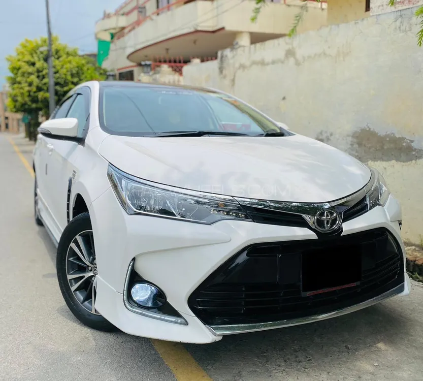 Toyota Corolla Altis Automatic 1 6 2019 For Sale In Mirpur A K PakWheels