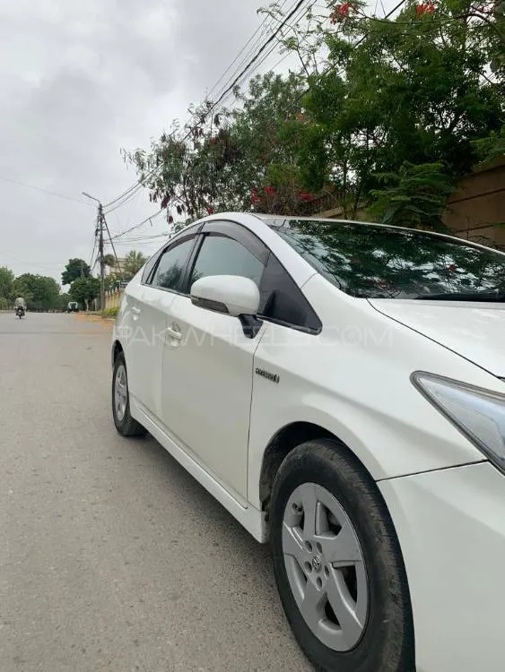 Toyota Prius S Led Edition For Sale In Karachi Pakwheels