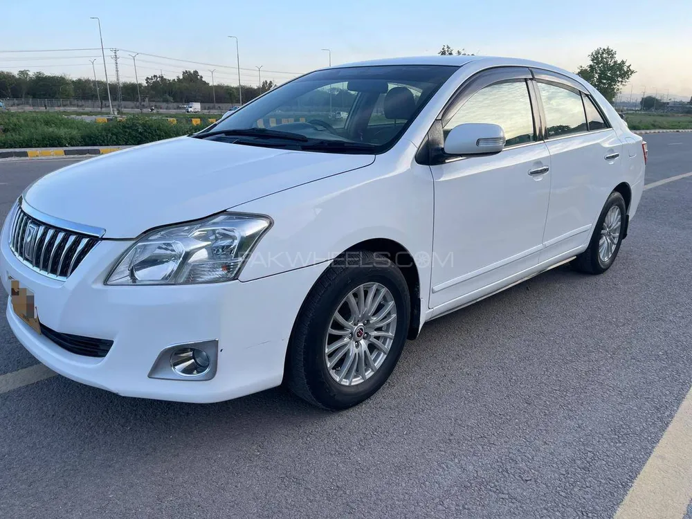 Toyota Premio F Ex Package For Sale In Lahore Pakwheels