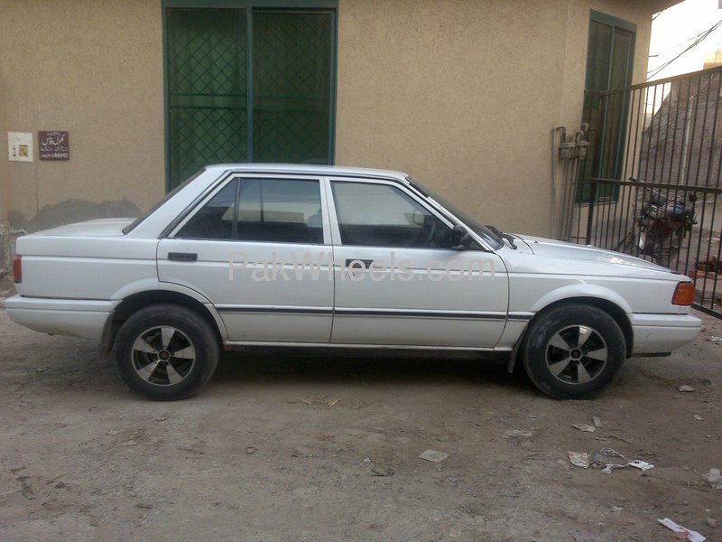 Nissan sunny 1989 for sale in lahore #2
