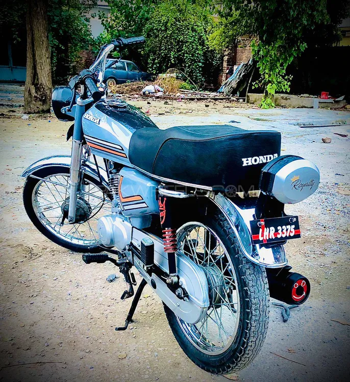 Used Honda Cg Bike For Sale In Rawalpindi Pakwheels