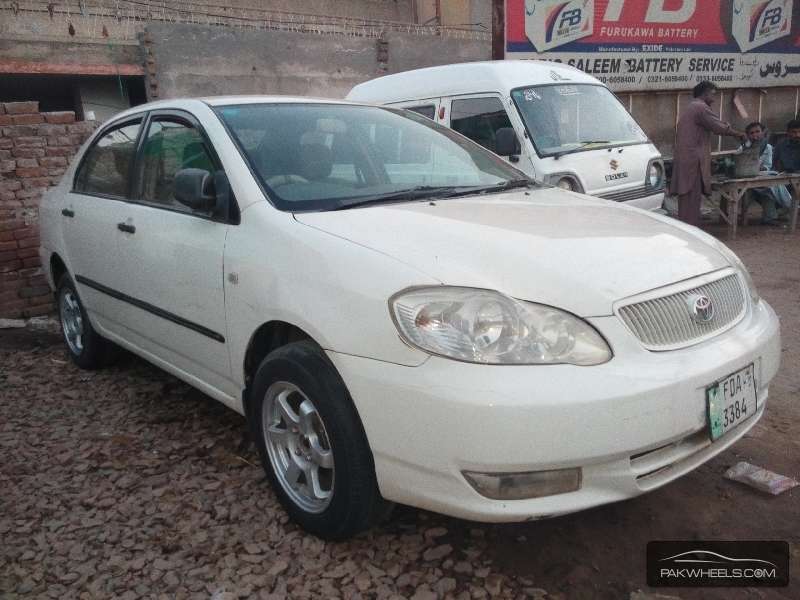 Prices of used toyota corolla 2007
