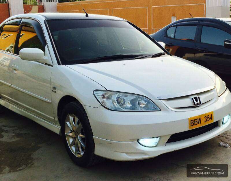 Used Honda Civic Hybrid 2004 Car for sale in Karachi - | PakWheels