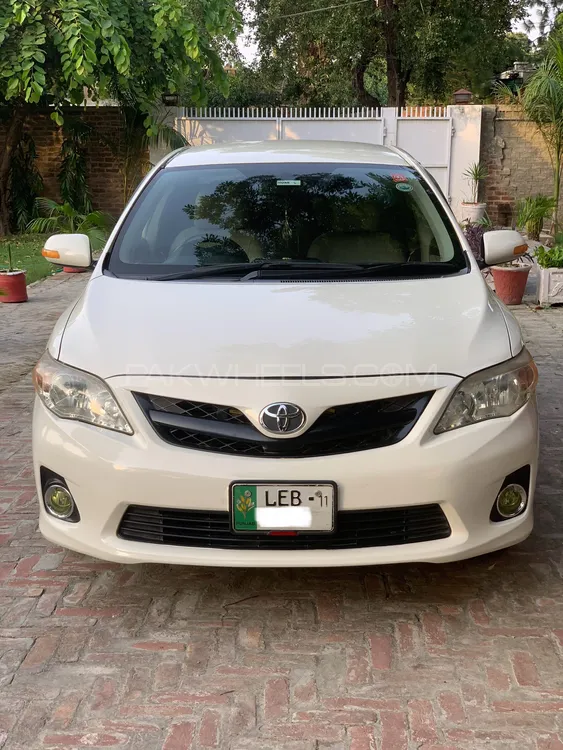 Toyota Corolla Xli Vvti For Sale In Lahore Pakwheels