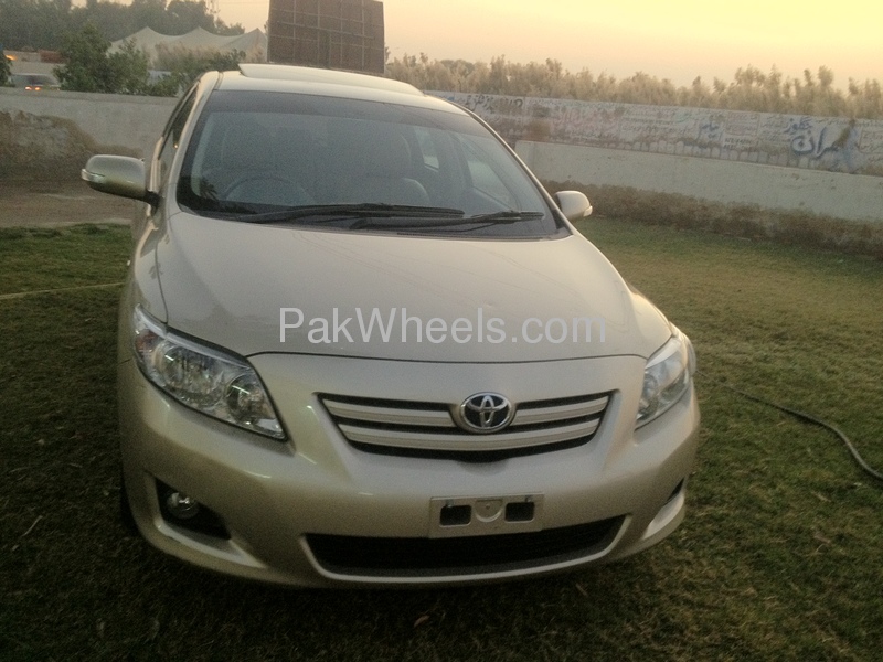 Toyota corolla altis 2011 for sale in karachi