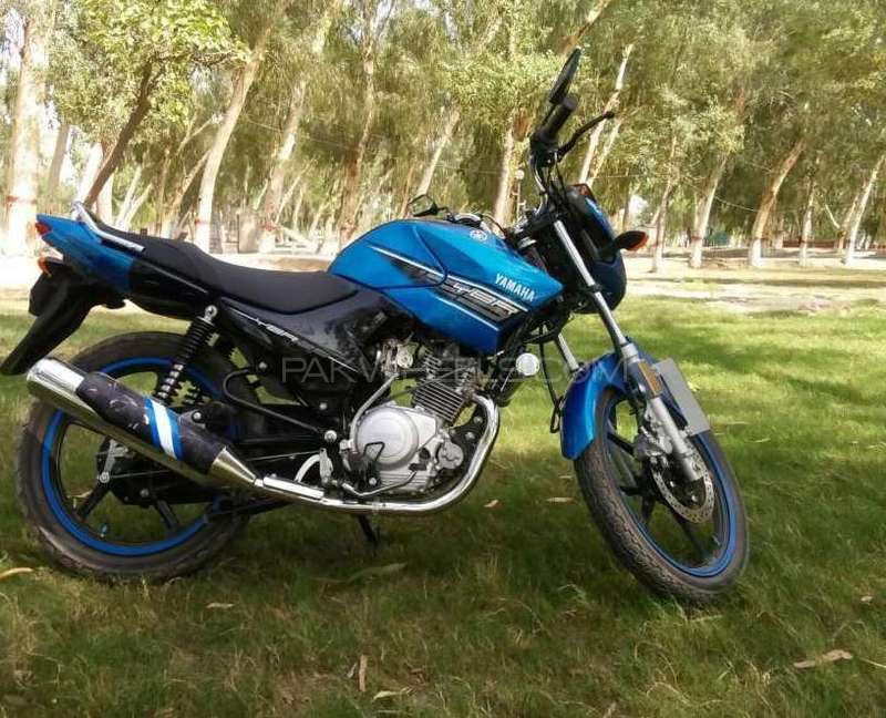 Used Yamaha YBR 125 2015 Bike for sale in Bahawalnagar ...