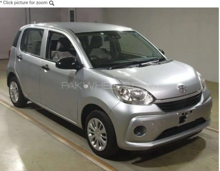 Toyota Passo X S For Sale In Karachi Pakwheels