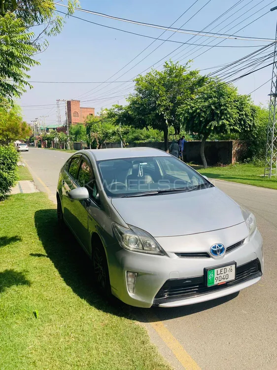 Toyota Prius S LED Edition 1 8 2012 For Sale In Lahore PakWheels