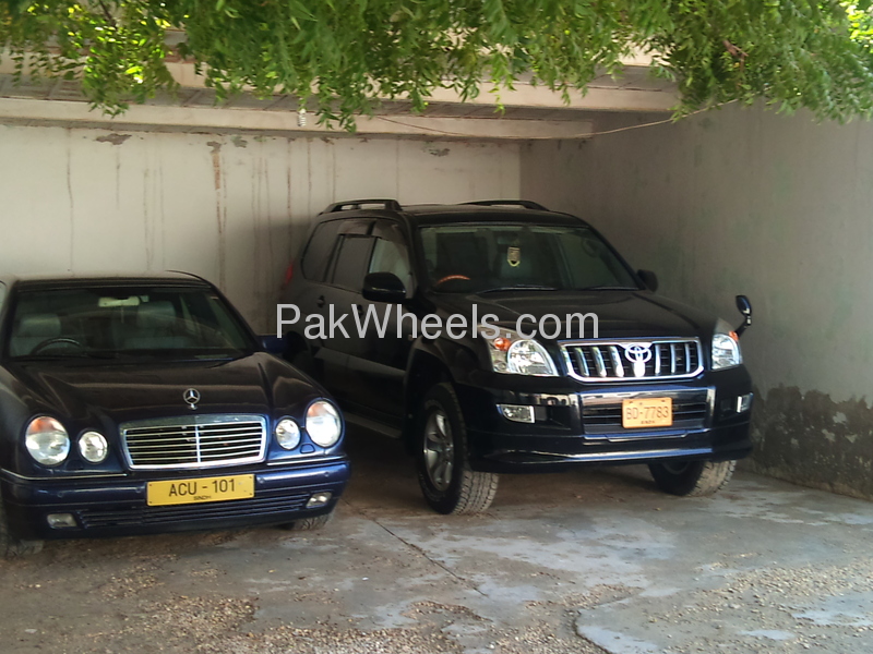 toyota prado 2005 for sale in karachi #7