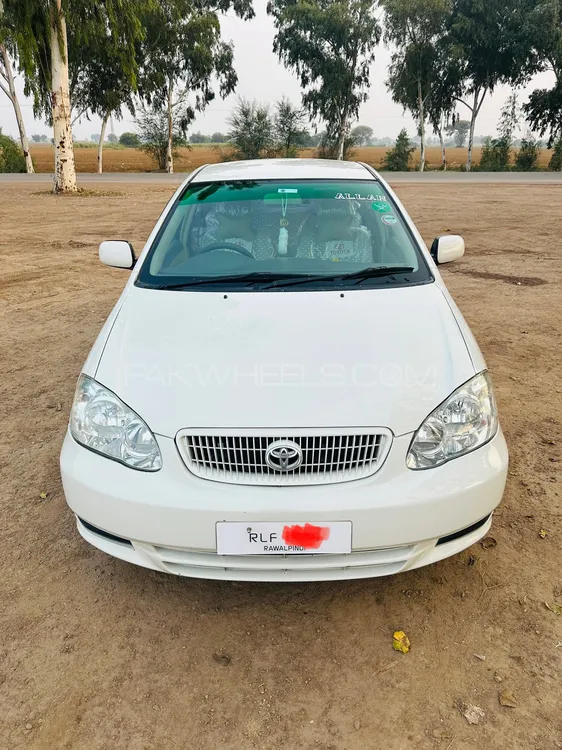 Toyota Corolla Xli For Sale In Fateh Jang Pakwheels