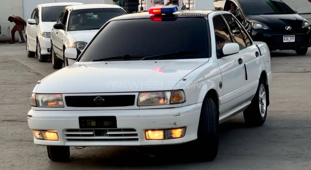 Nissan Sunny Ex Saloon Automatic For Sale In Karachi Pakwheels