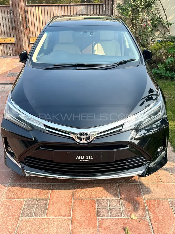 Toyota Corolla Altis Grande X Cvt I Beige Interior For Sale In