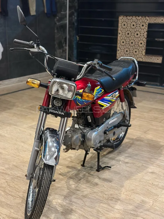 Used Honda CD 70 2021 Bike For Sale In Lahore 510395 PakWheels