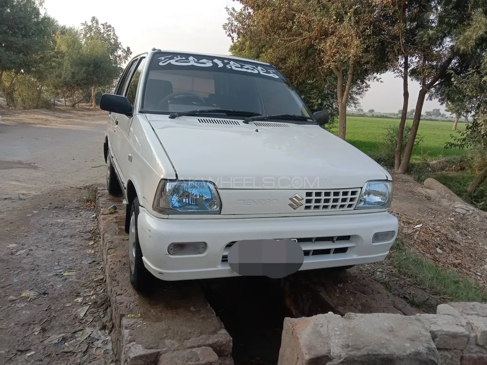 Suzuki Mehran VXR Euro II 2018 For Sale In Nawabshah PakWheels