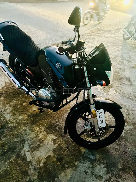 Used Yamaha Ybr Bike For Sale In Lahore Pakwheels