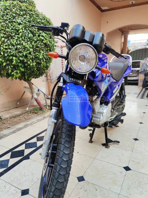 Used Yamaha YBR 125 2021 Bike For Sale In Harappa 515409 PakWheels