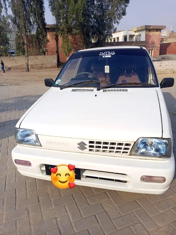 Suzuki Mehran Vx Euro Ii Limited Edition For Sale In Faisalabad