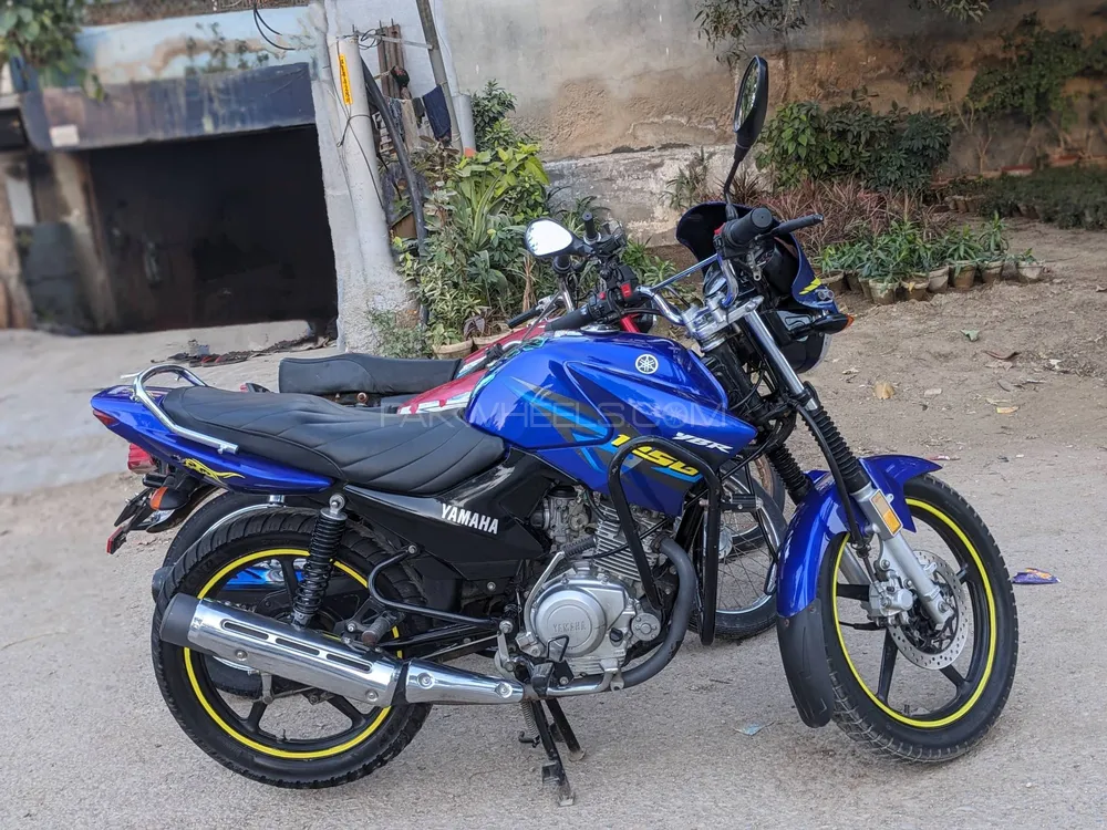 Used Yamaha Ybr Bike For Sale In Karachi Pakwheels