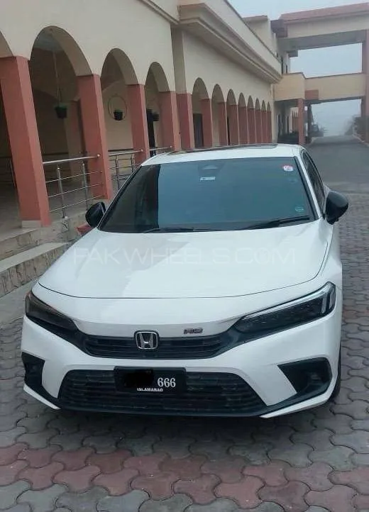 Honda Civic 1 5 RS Turbo 2022 For Sale In Islamabad PakWheels