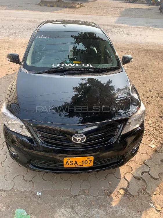 Toyota Corolla XLi VVTi 2009 For Sale In Mirpur A K PakWheels