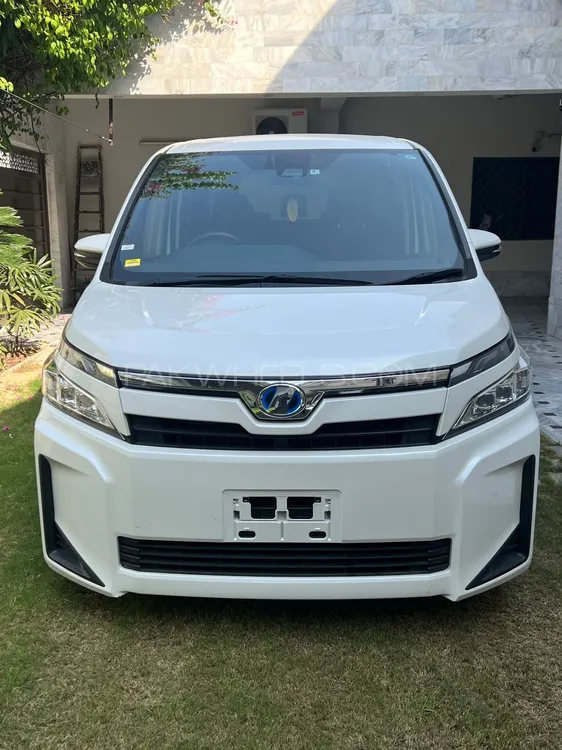 Toyota Voxy X For Sale In Lahore Pakwheels