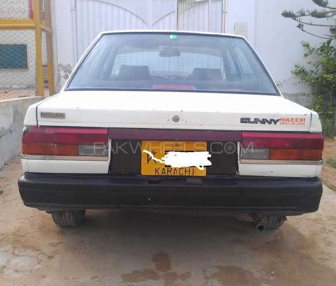 Nissan sunny 1988 for sale in karachi #2