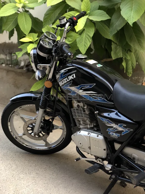 Used Suzuki Gs Se Bike For Sale In Karachi Pakwheels