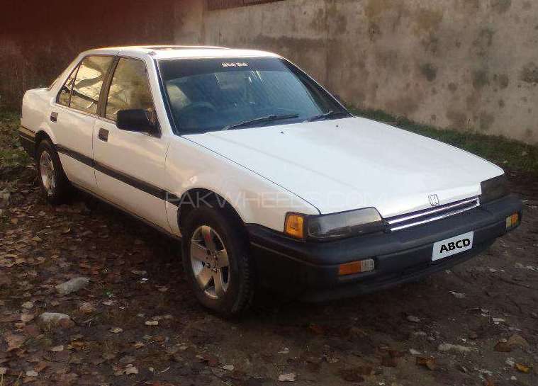 1987 Honda accord ex sedan #3
