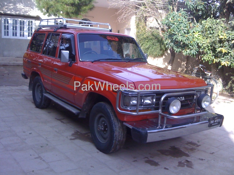 1989 toyota land cruiser gx #7