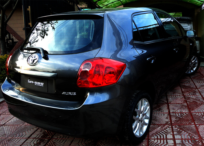 toyota auris 2008 tyres #7