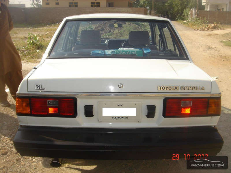 toyota corolla 1982 model #7