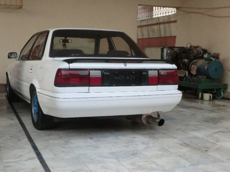 toyota 1989 corolla exhaust #6